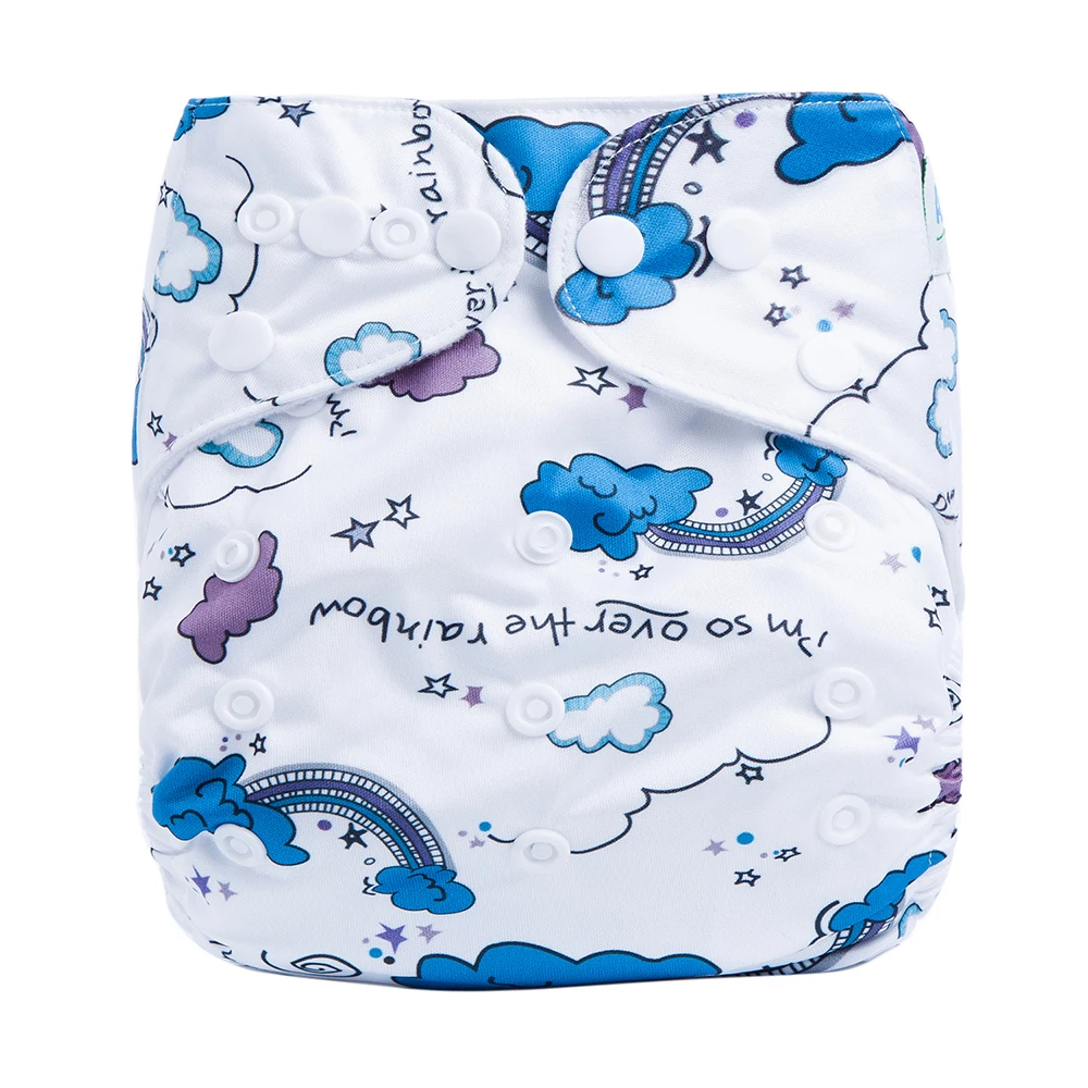 AnAnBaby Wholesale Prefold Reusable Cloth Diapers For Baby