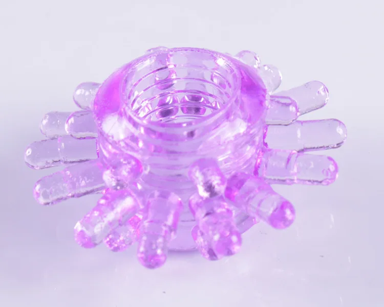 Flexible Silicone Penis Ring Thick  Enhancing Erection Stretchy Divide Cock & Ball Rings Adult Sex Toys for Men Couple