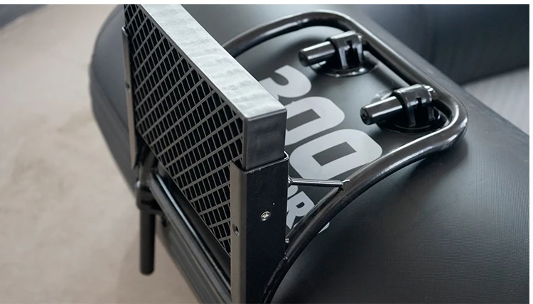 Hot Selling Inflatable Water Rowing Folding Kayak Assault River Fishing Boats Inflatable Boat For 2 Persons