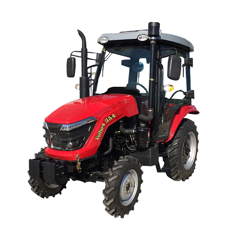 China famous tractors agricultural mini tractors 35hp 4x4 models with CE certification