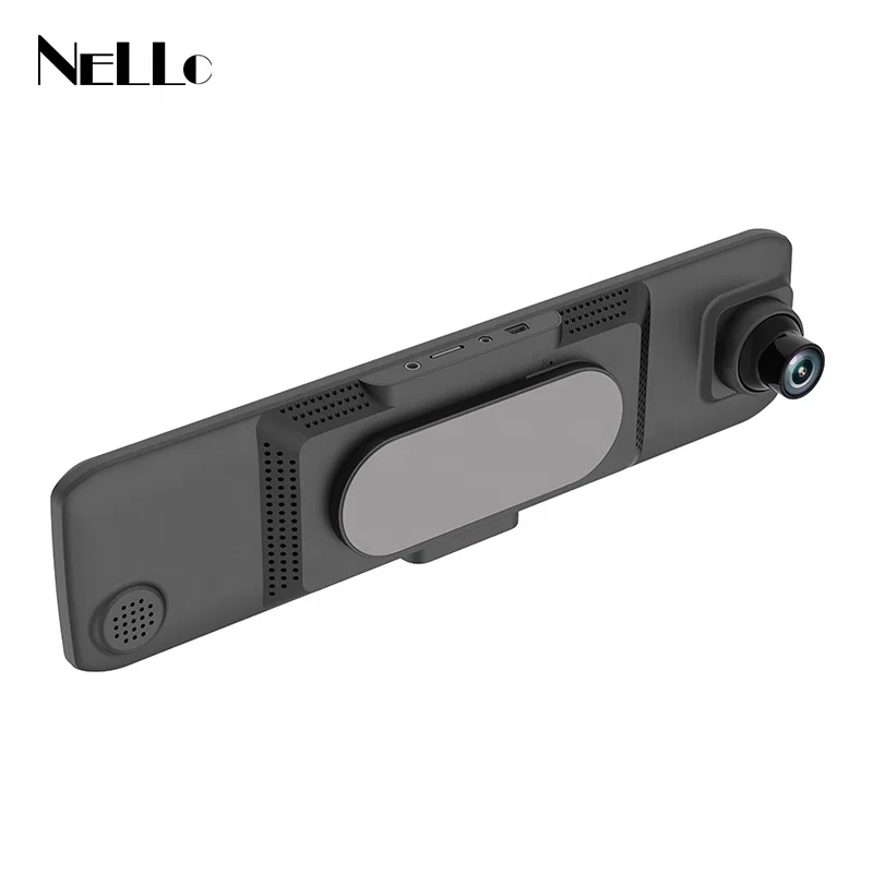 2022 Nello 4K Dashcam 11.26 Inch WIFI GPS Magnetic Bracket Dual Lens 2160P 1080P Mirror Recorder