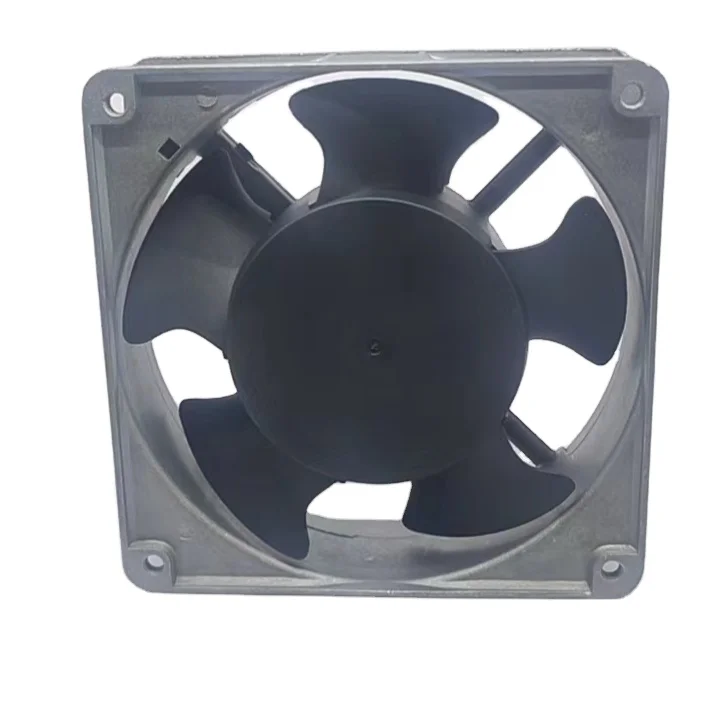 12038 115v 220v 240v 120mm Air Cooling Axial Flow Fan With Ec Motor For Outdoor