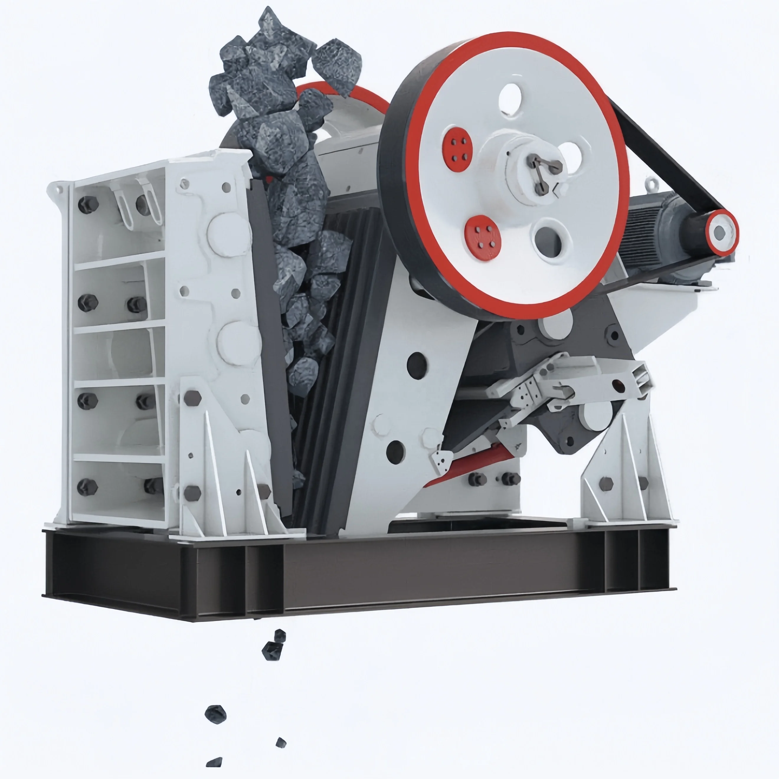 Factory Direct Selling 10-100tph Quarry Limestone Stone Basalt Granite Rock Jaw Crusher