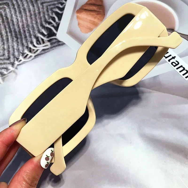 3960/M362 New Brand Designer Vintage Wide Leg Women Shades Retro Square Sunglasses For Men 2022