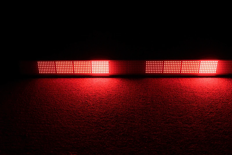 Hot Sale 12 Section 840 pcs LED RGB 3in1 5050  12 Segment LED Strobe light