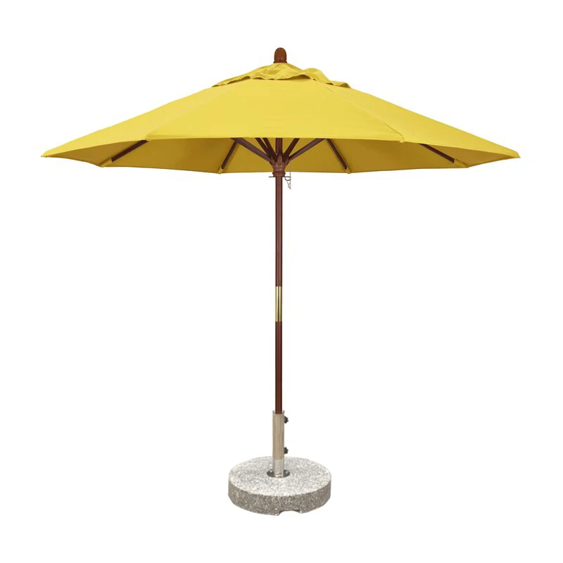 Wesunny Yellow Umbrella Outdoor