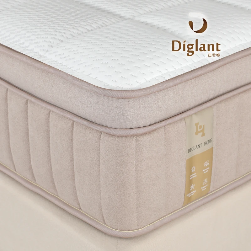 Популярный новый дизайн OEM/ODM матрас Queen Size пена памяти Карманный пружинный