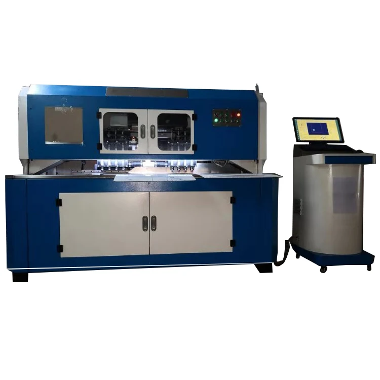 CNC leather perforating punching machine for shoe making industrial widely used for shoe making manufacturing punching hole make