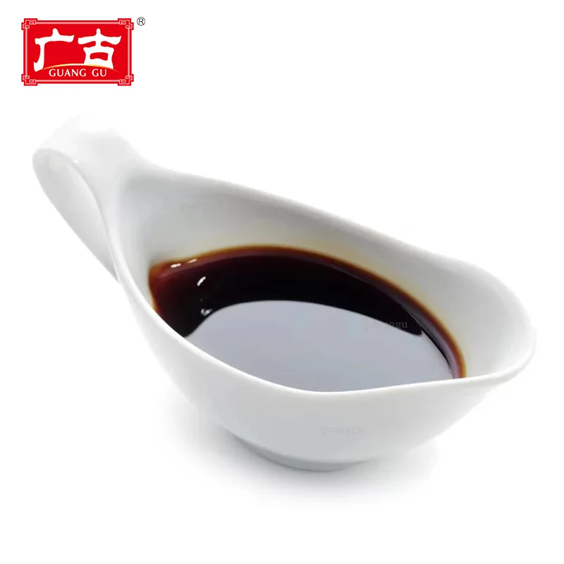 Low-Sodium Light Soy Sauce 500ml Natural Fermentation Soja Sauce