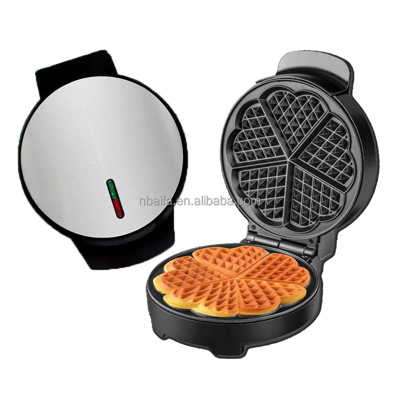 Aifa Thick Breakfast Waffle Machine Make Waffles Adjustable Temperature Square Belgian Waffle Maker