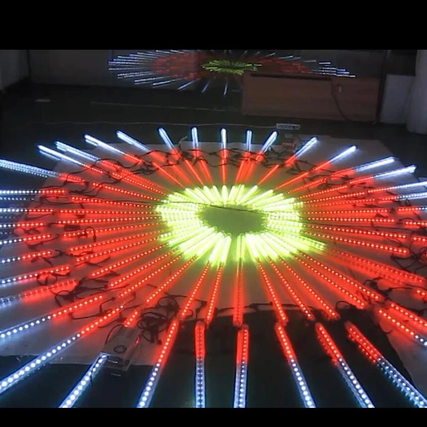 Impressive Lighting Design led meteor shower light disco light