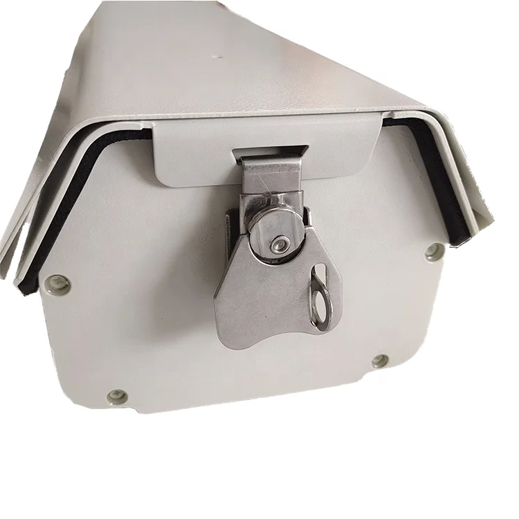 SIMIS корпуса 18 дюймов наружный всепогодный водонепроницаемый алюминиевый Тяжелый Корпус камеры видеонаблюдения с стеклоочистителем