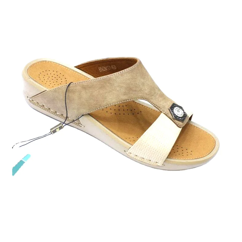 Professional Hot Sale Slipper For men  Arabic sandals In 2021 pu rubber outsole