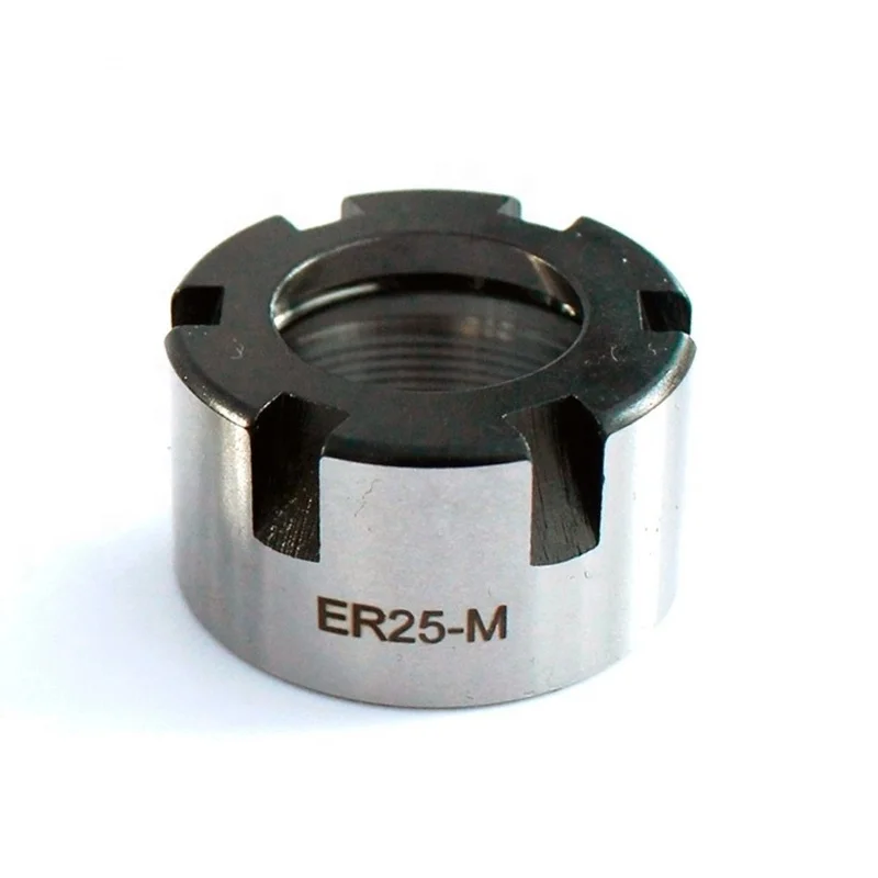 High pression collet chuck holders clamping nut mini  er16m er20m er25m wrench