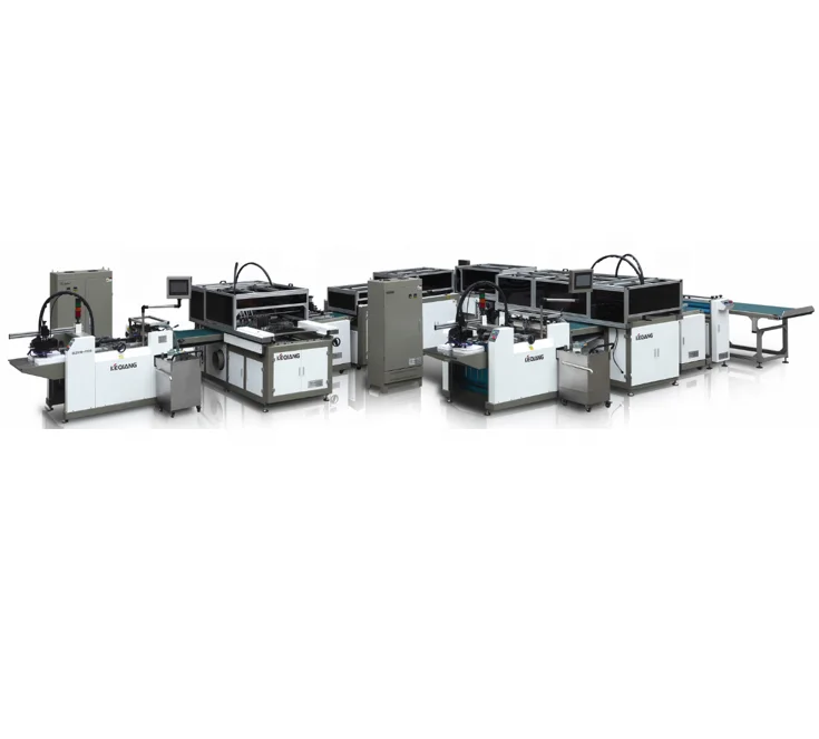 QZFM-700 Machine to Make Cardboard Boxes Cardboard Boxes Making Machine case maker