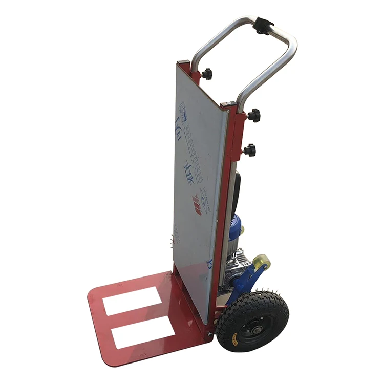 Electric Foldable Hand trolley stair climber for max. load 250 kg