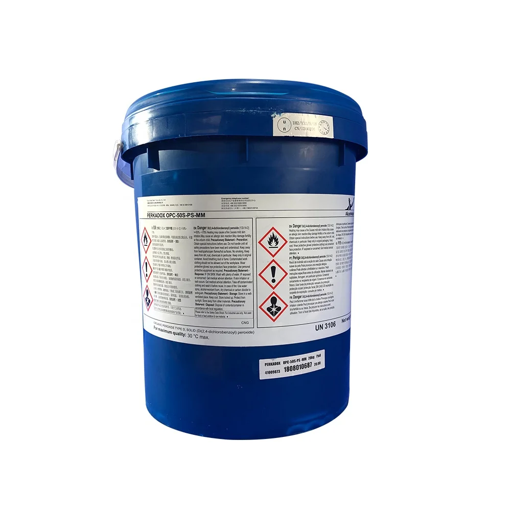 Дхбф CAS 133-14-2-бис (2,4-дихлор бензоил пероксид), пасты, 50% избыточной низкотемпературный очищающий фермент DPM