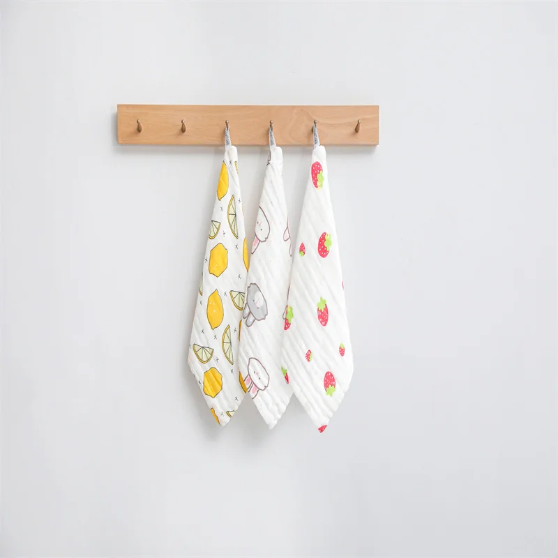 New Arrival Swaddle Blanket Soft and Absorbent Towel for Newborns Baby Washcloths