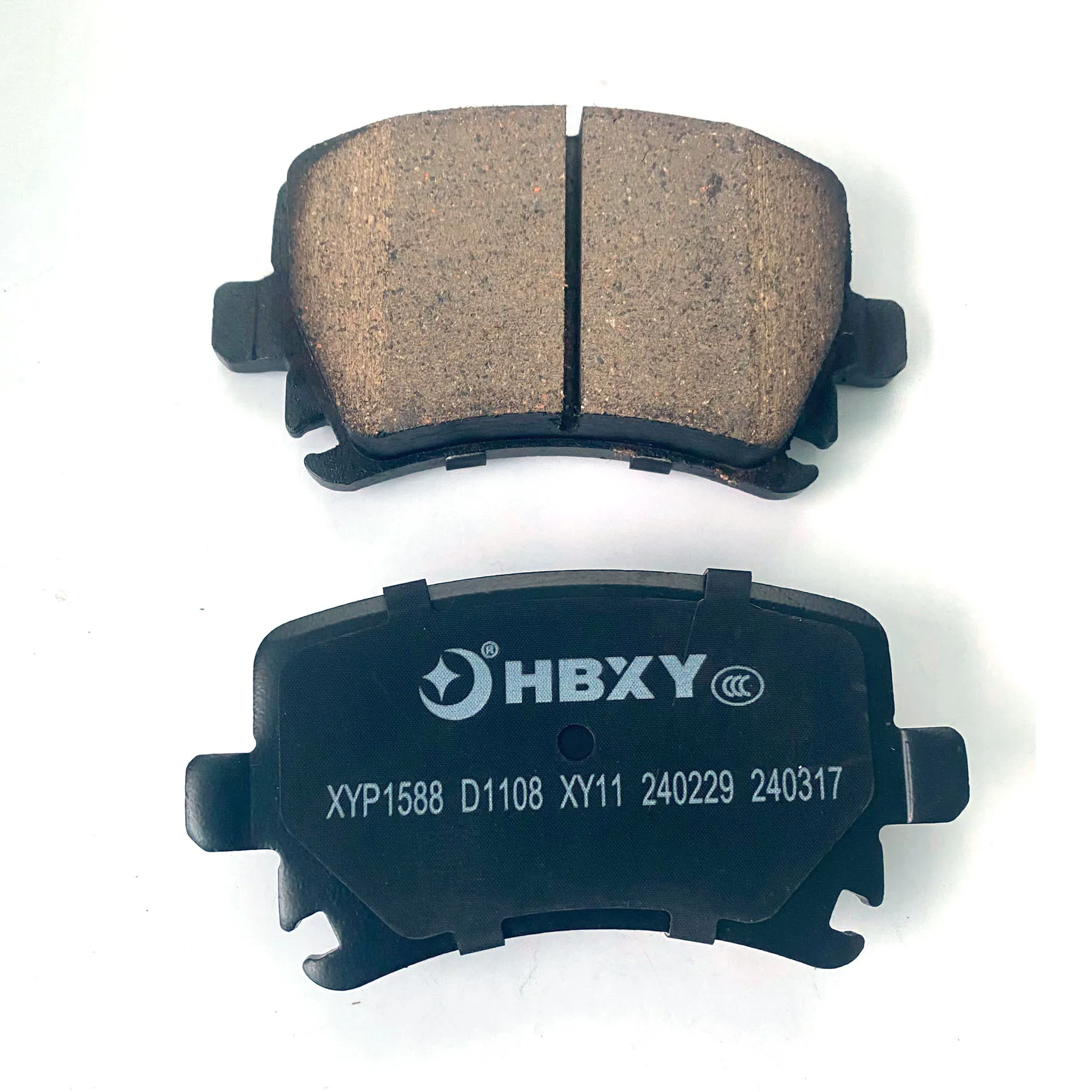 corolla brake pads custom cheap wholesale price best ceramic brake pads brand For Ford Toyota Audi BMW VW