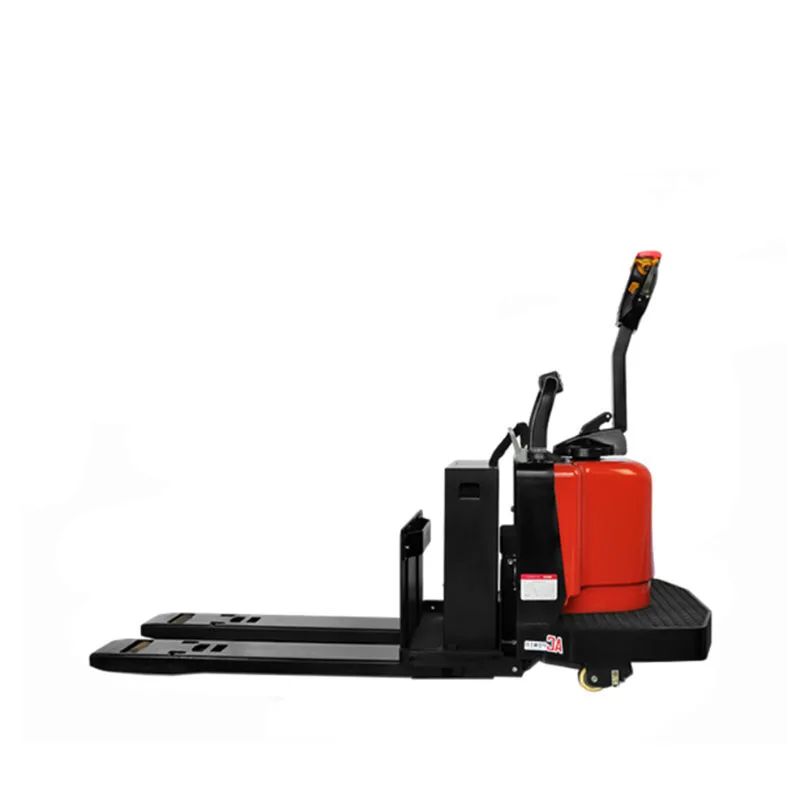 Electric Pallet Truck 3.0ton 3.5ton Capacity AC Powered Jack