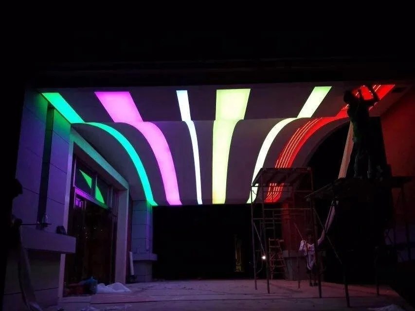 Digital printing sublimation / UV light-box backlit fabric with good quality for indoor