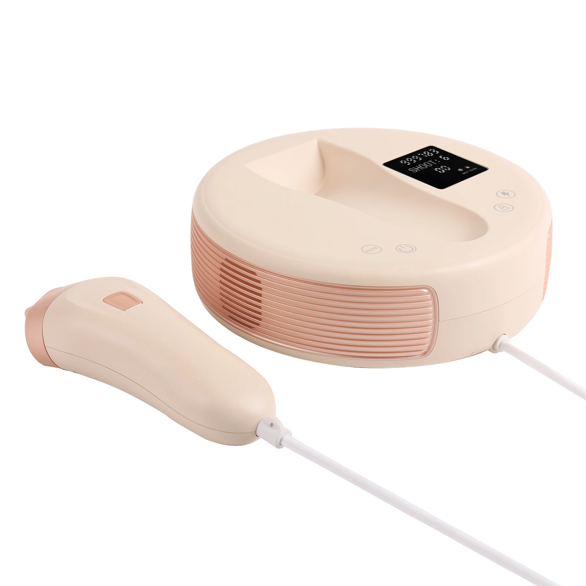 35J High Energy IPL Laser Hair Removal Double Tubes IGBT Home Use IPL Hair Removing Device