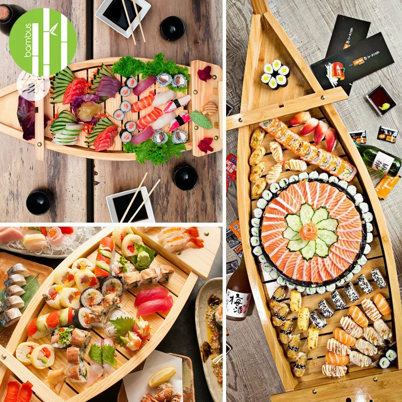 ISO9001 120cm top grade sushi boat for sushi