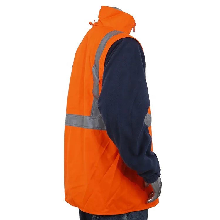 
Custom design reflective warm work clothes reflective workwear 