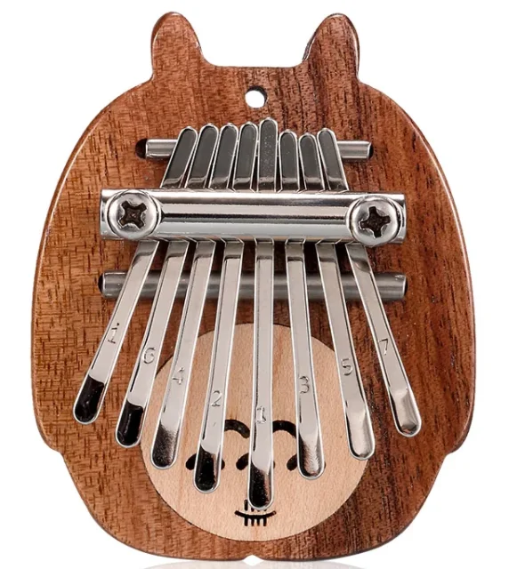 kalimba de 17 teclas electrica  kalimba 8 keys gecko kalimba