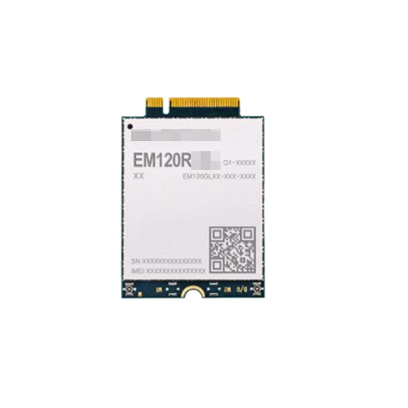 Quectel LTE Cat 12 модуль LTE-A EM120RGL EM120RGLAU-M21-SGADA M.2 форм-фактор 4G GPS для M2M и iot-приложений