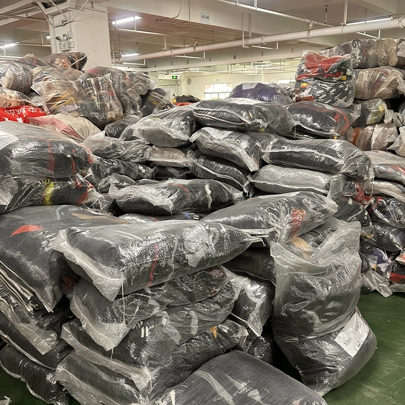 Ukay Bundle Supplier Clothes Bales Korea Thrift Branded Summer Hot Sell Tops Brand Clothes