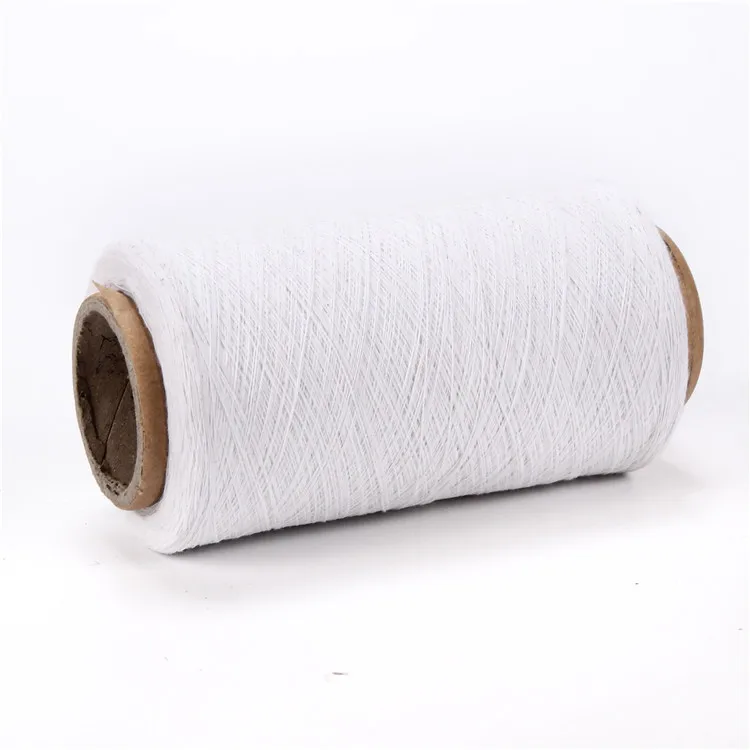 low twist white color regenerated cotton yarn t shirt yarn for knitting (1600657234843)