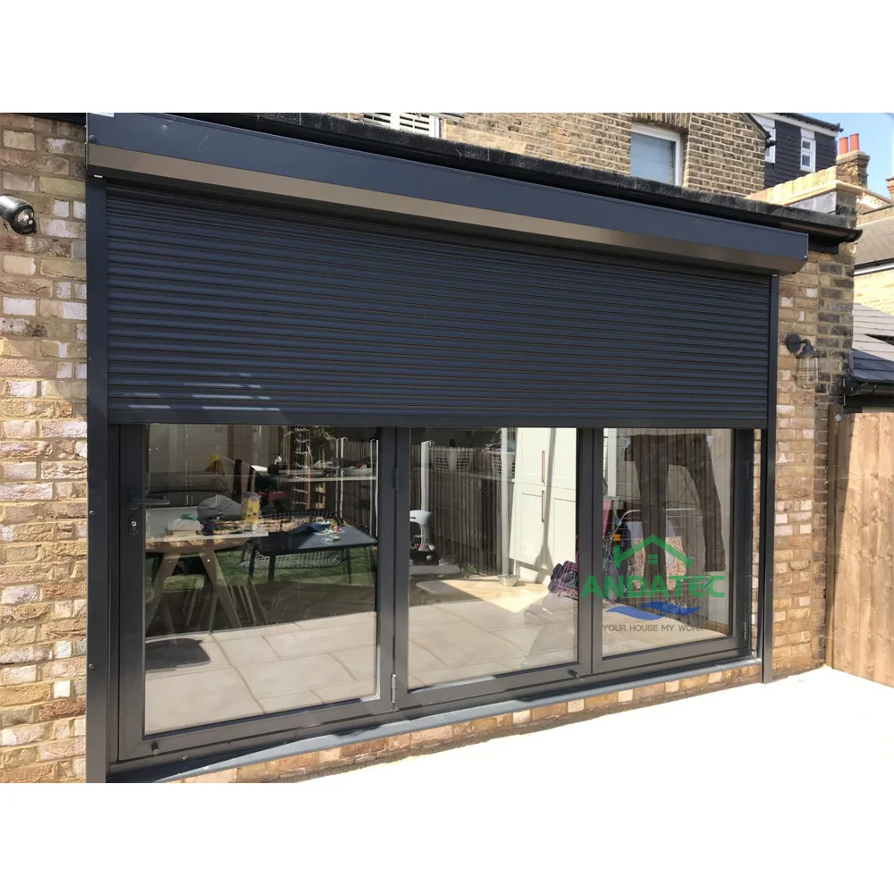 Electric Electric roller shutter windows hurricane shutters