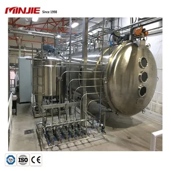 Indirect Evaporative Cooler Vacuum Condensate  Evaporator for Food Industry