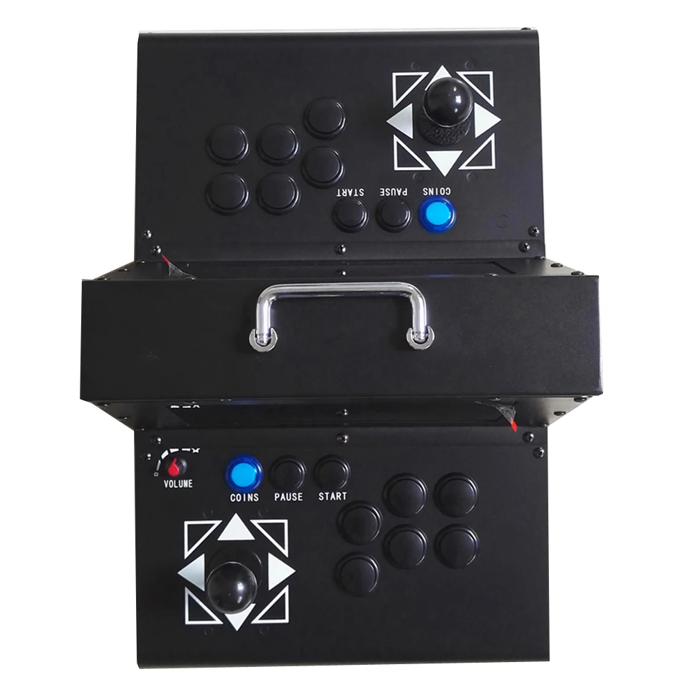 game 3D 10188 in 1 motherboard 2 Players Wired Game and Gamepad Set Usb connect joypad have 3D games