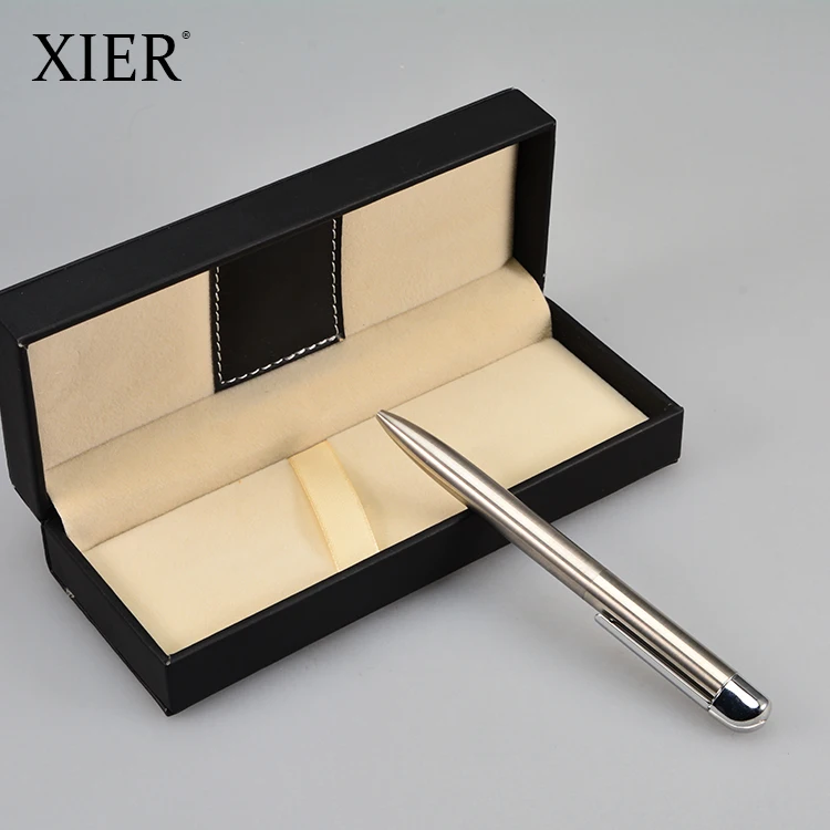 High Quality Professional Gift Metal Ball Point Pen Set Luxury Ballpoint Pen Custom Pen With Box