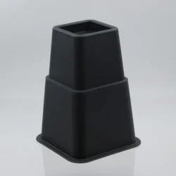 3inch-8inch height plastic adjustable heavy duty furniture risers