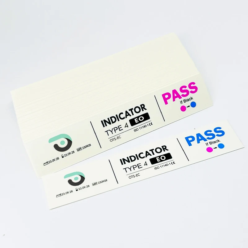 High Quality Disposable Chemical Adhesive Medical Sterilization ETO Indicators Type 5