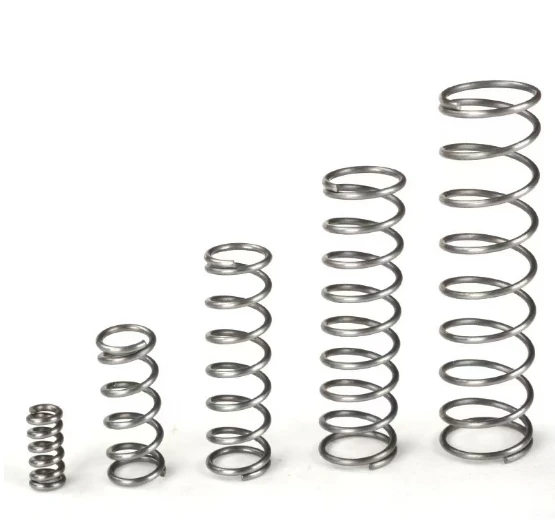 Customized miniature shock absorption small compression spring wire diameter 0.3mm