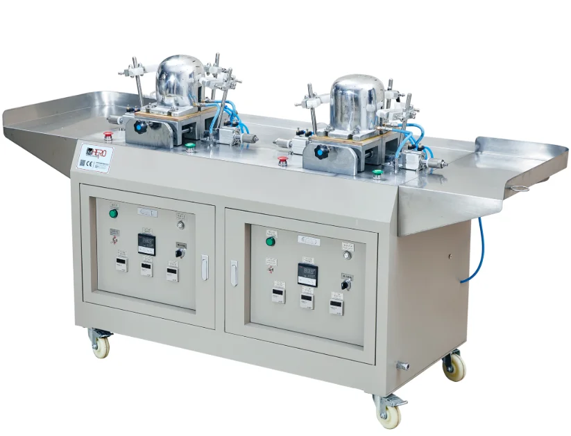 Automatic cap ironing machine&Multi-functional hat making machine double-head