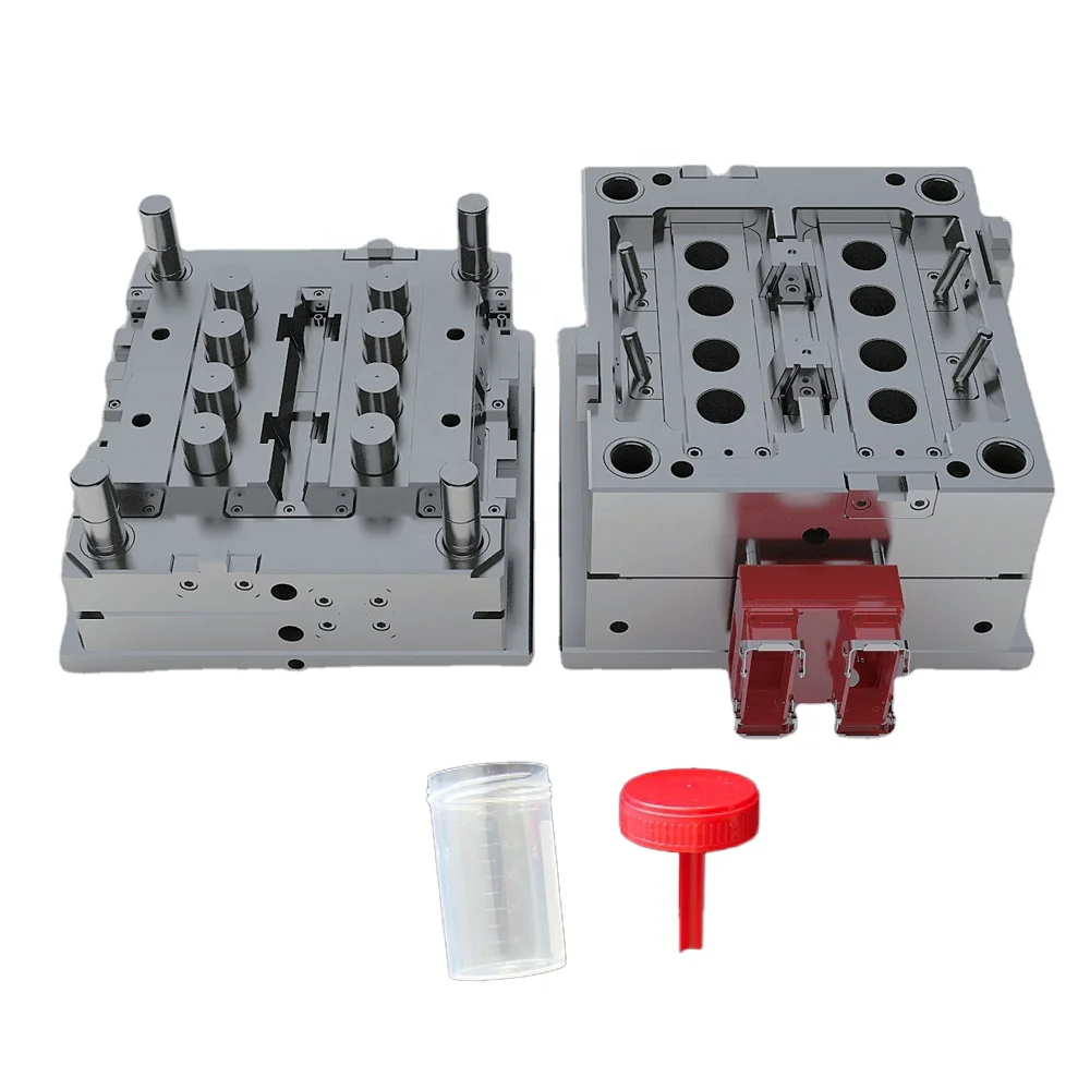 Press Form Factory Hot Runner Steel Plastic Injection Molding Machine Mould