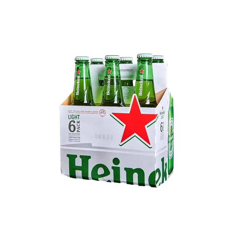 250ML 330ML 500ML God Product Hotsales  Liquor Beer Glass Bottle God Product Heineken