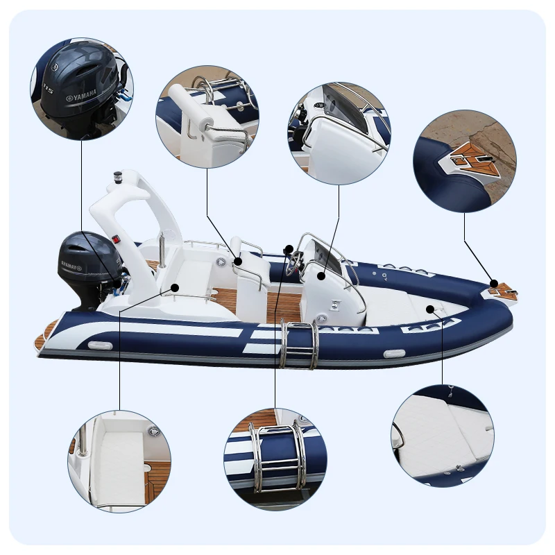 Hot Best-Selling Pvc Classic Design Cheap Promotion rigid Inflatables rib Boat