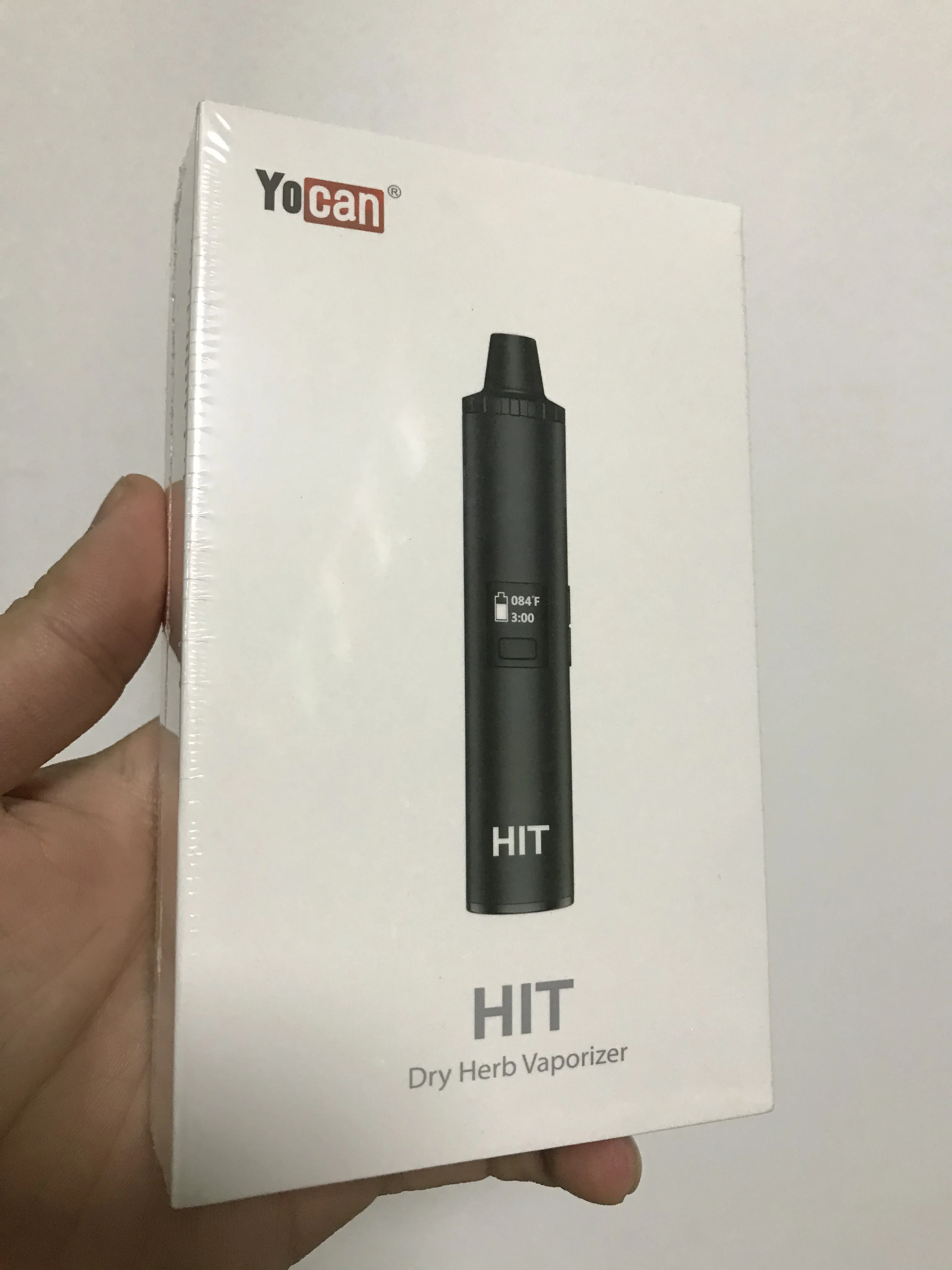 Yocan Hit Smart vibration reminder Vaporizer Dry Herb Vape Pen starter kit with OLED display ceramic heating from jason