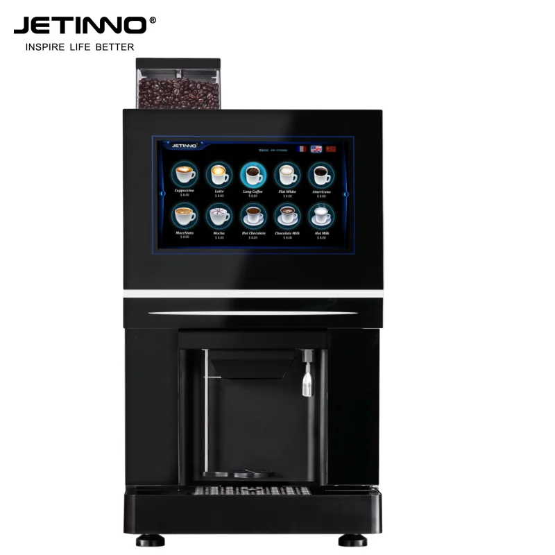 JL26-ES4C Coffee Makers Automatic Fully Automatic Coffee Machine Bean To Cup Machine Coffee Automatic