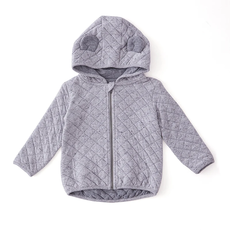 
OEM/ODM 100% Cotton Jersey Jacquard Baby Jacket 