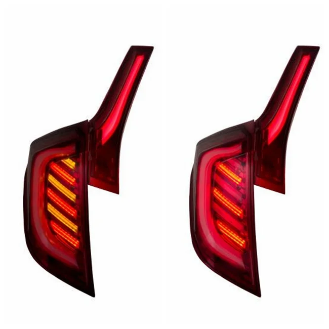 VLAND manufacturer for car rearlamp for FIT tail lamp 2014-up LED tail lights For Honda JAZZ /FIT