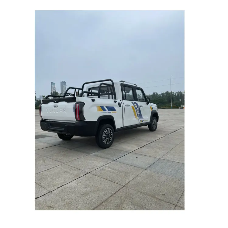 Jiulong Export Mini Electric Truck High Performance Electric EV Car Cargo Pickup Truck New Energy Vehicles Tipper Truck Head