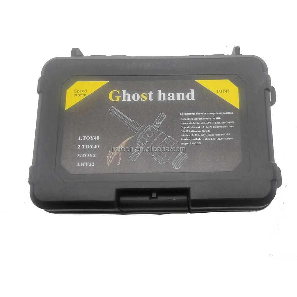 Toy48 hon66  Car Key Door Opener Lock Picking Set Decoders Lockout Opening Kit Tool Locksmith