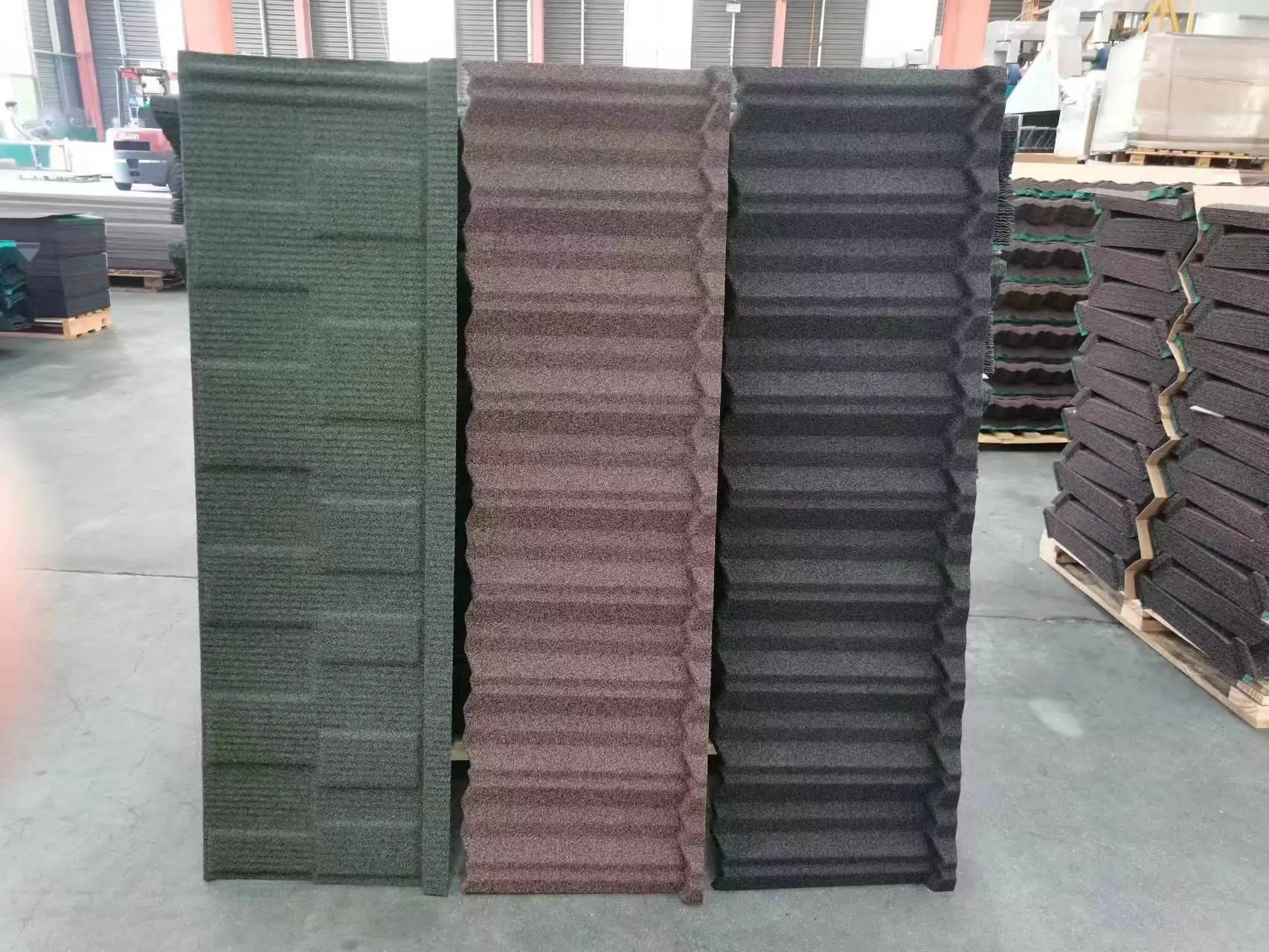 Aluminum Roofing Sheets Color Stone Chips Covered Metal Roof Tiles Customized Flexible Tiles